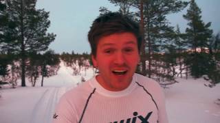 Yksin autiotuvalle erämaan hiljaisuuteen - Hiihtovaellus Sølen Norja 2020