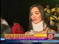 Natalie Vértiz tras accidente: "en lo único que pensé fue en Liam"