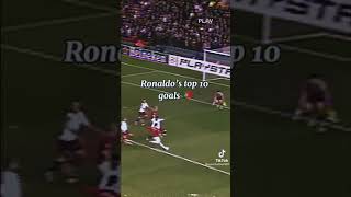 Ronaldo’nun En İyi 10 Golü