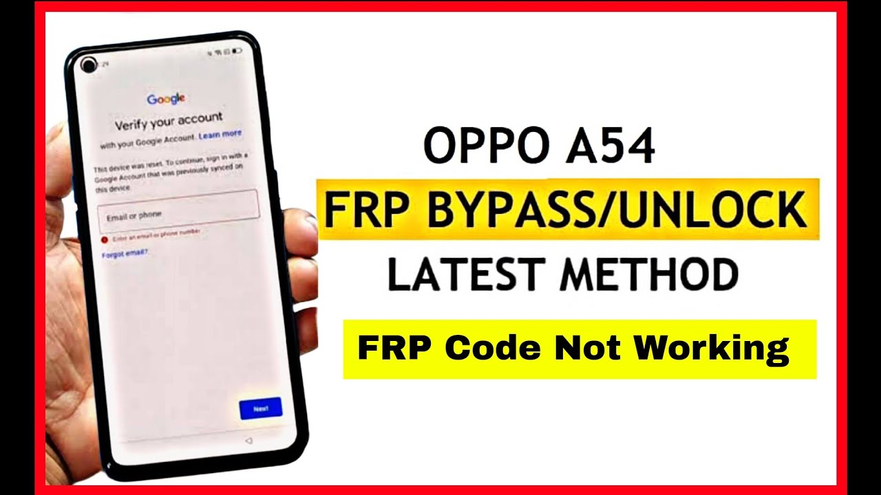 Oppo A54 CPH2239 FRP Bypass In 2 minutes| Rocky Tech & Oppo A54 CPH2239 FRP Bypass In 2 minutes| Rocky Tech &