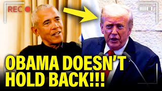 Wow Obama Finally Deals Crushing Blow To Trump