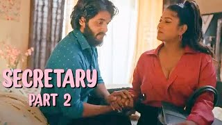 Ullu Secretary Web Series Part 2 Reviewsecretary Web Series Story Explainpayal Patil Web Series