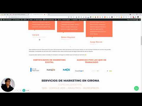 Caso de éxito SEO Local Top 1 Consultor SEO en Girona