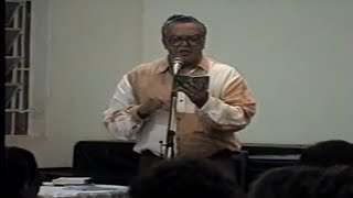 Palestra espírita por Jarbas Varanda - Bases do Espiritismo em Sacramento
