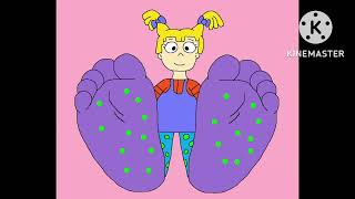 Angelicas Clutching Feet