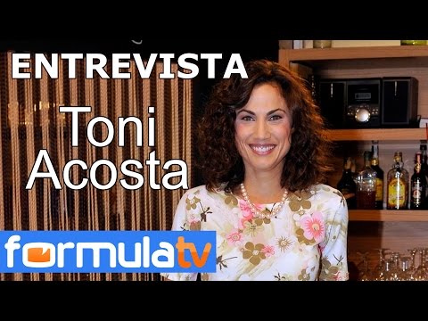 Toni Acosta: "Con 'Gym Tony' habÃa que dar un tiempo de transición y acostumbrarse al tono"