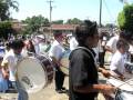 Entrada a parque de Banda Colegio Adventista el 15 de septiembre