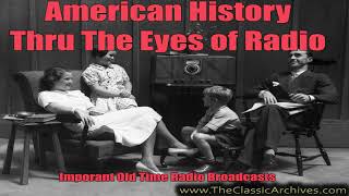1945 0812 CBS World News Today, Old Time Radio