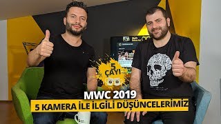 Aşiri Koyu Teknoloji̇ Muhabbeti̇ - Mwc 2019 - 5 Çayı