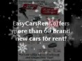 Видео Rent a Car - EasyCarsRent