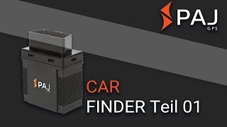 Der CAR-Finder von PAJ-GPS Teil 01