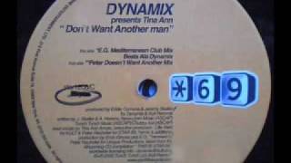 Video Don't want another man Dynamix