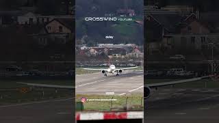 Helvetic Hesitation Handled Embraer E-Jet Go Around In Zurich Crosswind