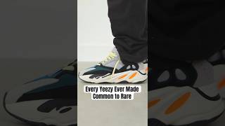 Every Yeezy Most Common Vs The Rarest