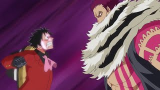 Snakeman Luffy Vs Katakuri4K60Fps One Piece