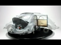 VW Beetle With Opening Roof (1950) by Sun Star. 1:12 scale