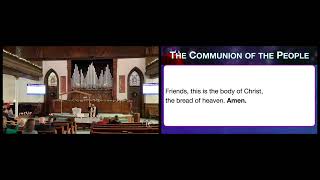 Service of Worship for December 4th