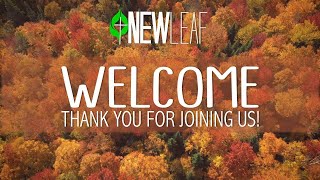 New Leaf Church Sunday Worship 9:00 10-24-2021