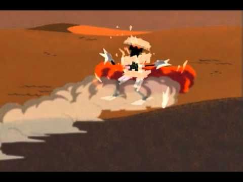 Samurai Jack v.s. Ultrabots Lux Aeterna Music Video