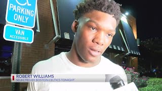 Robert Williams is headed to the Celtics Robert Williams is headed to the Celtics