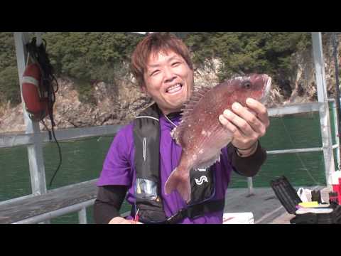 紀北町紀伊長島の釣堀（2017年4月22日放送）