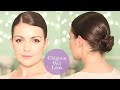 Chignon Wet Look facile et rapide ♥