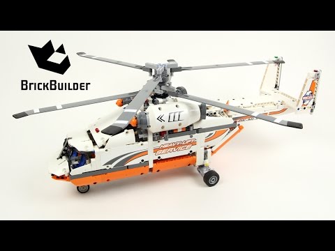 VIDEO : lego technic 42052 heavy lift helicopter - lego speed build - do you want to see moredo you want to see morelegospeed build videos from brickbuilder? subscribe this channel and see all newdo you want to see moredo you want to see  ...
