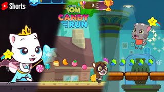 Candy Run Tom And Angela Vs Racz Talking Tom Candy Run
