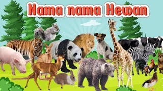 Mengenal Nama Hewan Belajar Nama Hewan Hewan Hewan Nay Fun