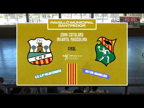 HANDBOL PALAUTORDERA - BM. GRANOLLERS | FINAL COPA CAT INF MASC | 15.06.2019