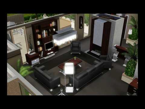 The Sims 3 - House 23 - Accustomed Elegance - The Slideshow