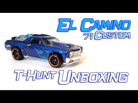Hot Wheels Treasure Hunt Unboxing, Custom '71 El Camino, Case-L 2014 We found an El Camino (Case-LWe found an El Camino (Case-L2014),We found an El Camino (Case-LWe found an El Camino (Case-L2014),treasure huntat Target! YAY! So we UNBOX IT!!!! This awesome casting is the second ...