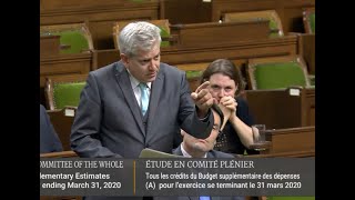 CHARLIE ANGUS TO CAROLYN BENNETT ON FIGHTING RIGHTS RULING