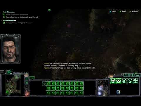 Starcraft 2 wings of liberty Walk through part 3