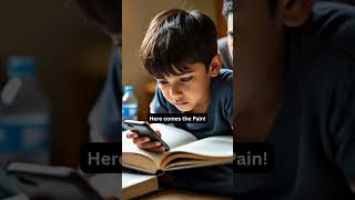 Dad Caught Son Watching Mobile Hidden In Book Desi Dad Reactions Be Like