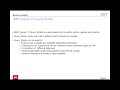 Nuts and Bolts of Business Intelligence