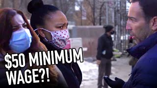 How High Should The Minimum Wage Be?
