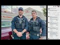 2 Norfolk police officers go viral for being 'hot cops'