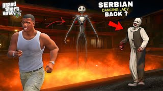 Gta 5 The Return Of Serbian Dancing Lady Franklin & Shinchan In Danger Part-25 In Telugu