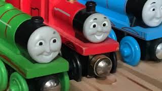 No Joke For James Thomas Wooden Railway Remake Happy Memorial Day