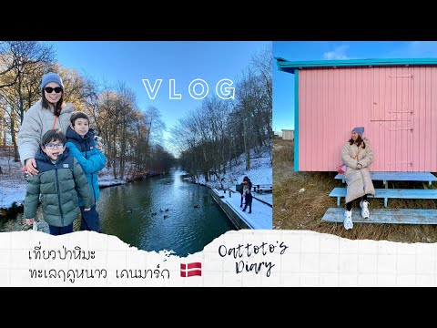 Oattoto’s Diary : เที่ยวป่าหิมะ + ทะเลฤดูหนาว เดนมาร์ก | VLOG