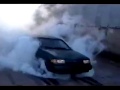 Hot Rod Ford Tempo burnout