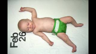 Thumb Video Time-Lapse con 365 fotos del primer año de vida de un bebé