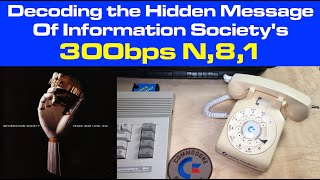 Watch Information Society 300bps N81 video