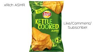 1 Hour ASMR: Potato Chips * Extreme Crunch Sound