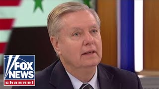 Graham praises Trump's latest call on US troops in Syria