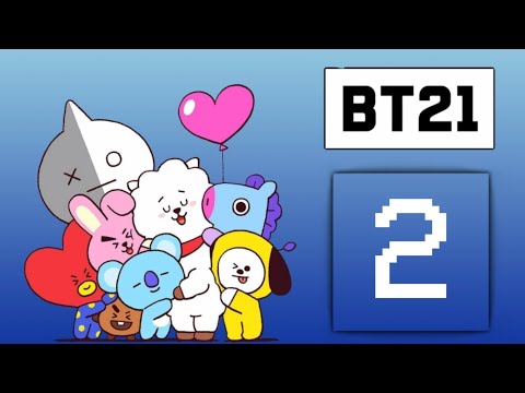 ?فلم كارتون BT21 الجزء الثاني.* مترجم عربي كامل *? ?[The BT21 movie part two]?