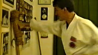 Makiwara Training - Sensei Dave Kershaw (1990)