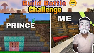 MINECRAFT BUT THESE IS A BUILD BATTLE TIme // Minecraft build battle challenge c