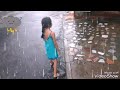 maluquinha Só toma banho quando chove